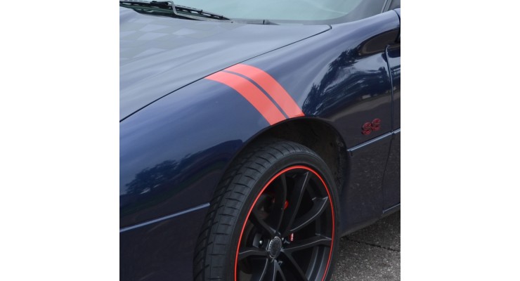 4thGen Camaro Fender Hash