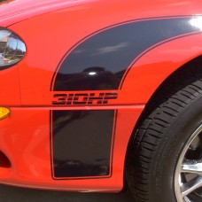 4thGen Camaro Hockey Stripes