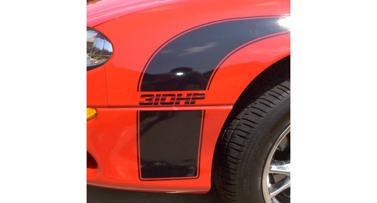 4thGen Camaro Hockey Stripes