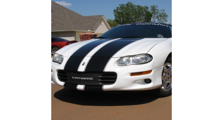 4thGen Camaro Rally Stripes