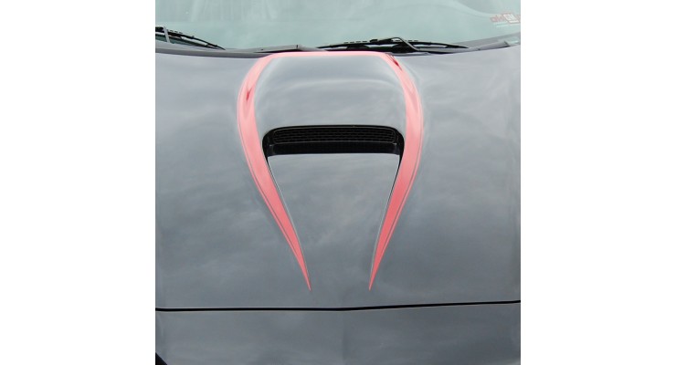 4thGen Camaro SS Scoop Stripe