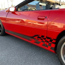 4thGen Camaro Rocker Side Stripes