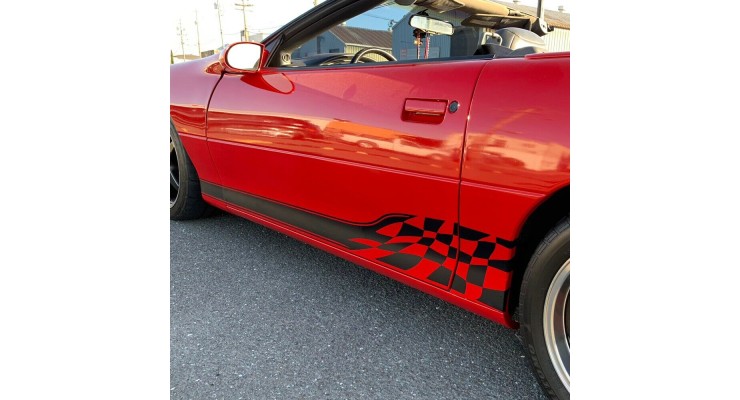 4thGen Camaro Rocker Side Stripes