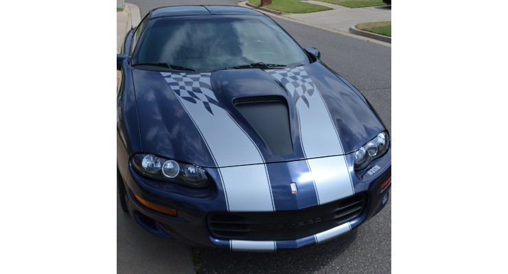4thGen Camaro SS Stripes