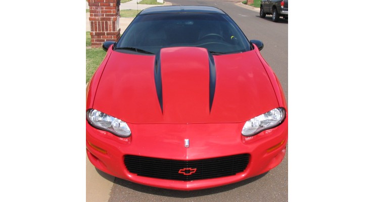 4thGen Camaro Sunoco Cowl Hood Stripes
