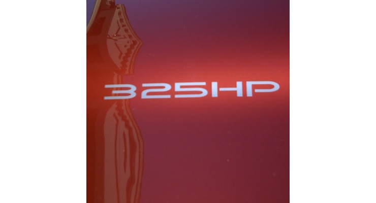 HP/CI Rating Decals
