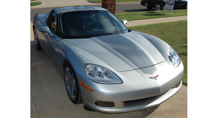 C6 Corvette Stinger Stripe