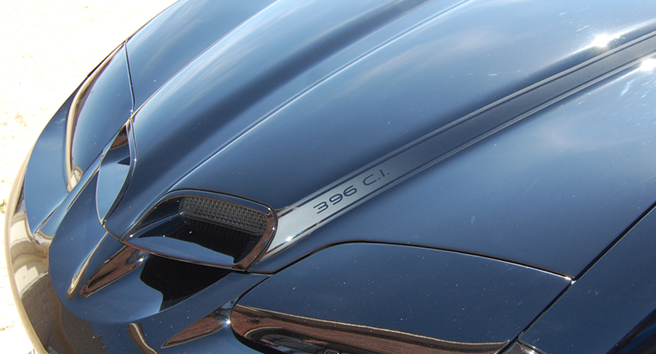 Firebird Blackbird Style Stripes