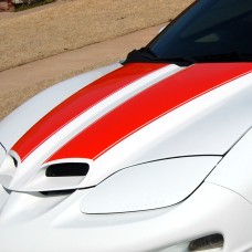 Firebird Ram Air Hood Stripes Set