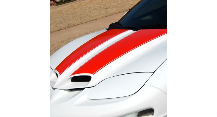Firebird Ram Air Hood Stripes Set