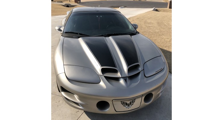 Firebird Ram Air Stripes Set