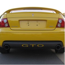 GTO Bumper Fillin