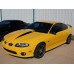 GTO Sunoco Cowl Hood Stripes