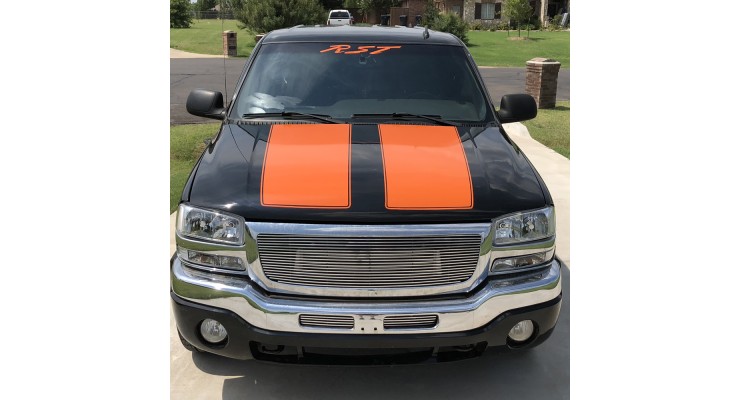 GMC/Chevrolet Sport Truck Stripes