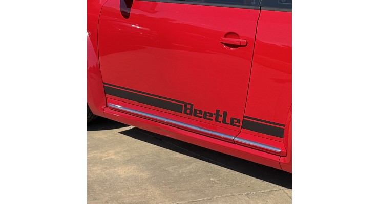 2013-2019 Volkswagen Beetle (A5) Side Rocker Stripes